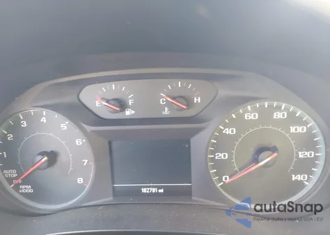 2016 Chevrolet Malibu Ls из США, поврежденный, VIN 1G1ZB5ST9GF219559